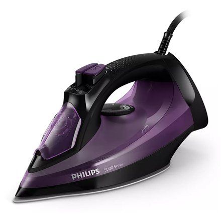 Żelazko parowe Philips DST5030/80, 2400 W, pojemność zbiornika na wodę 320 ml, ciągła para 45 g/min,